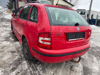 Škoda Fabia combi r.v. 2006 - náhradní díly - 5