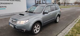 Prodám Subaru Forester 4x4 AWD 2.0D 108Kw r.v.2012 - 5