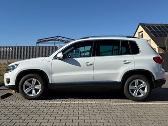 VOLKSWAGEN TIGUAN LOUNGE  2.0 TDI 110KW 2016 NAVI KAMERA - 5