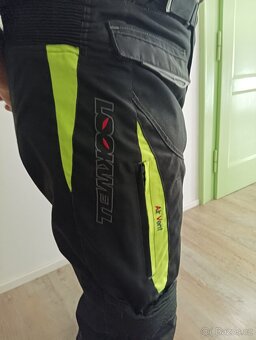 Značkové kalhoty Lokwell- téměř nepoužívané- Xl - 5
