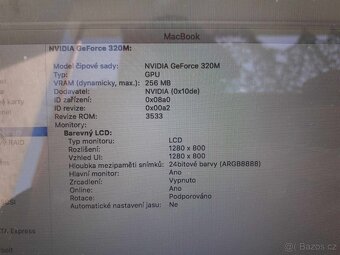 MacBook (13-inch, Mid 2010), 4GB,100GB - 5