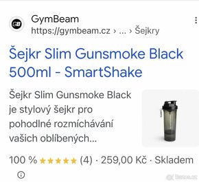 Šejkr Gunsmoke black - 5