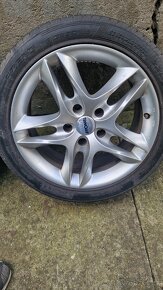 Prodám Alu kola 17 "rozteč 5x120 ET 35 - Ronal - 5