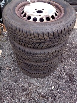 Zimní sada kol Barum 195/65 R 15 5x112 - 5