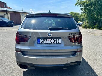 BMW X3 30d 190kW 4x4 BEZ ADBLUE, CZ PŮVOD PO 1. MAJITELI - 5