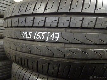 Letní pneu Pirelli P7, 225/55/17, 4 ks, 7 mm - 5