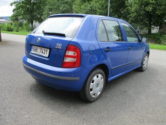 ŠKODA FABIA 1.4 -16 V,  pěkný stav - 5