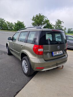 Škoda Yeti 2.0 TDI 4x4 - 5