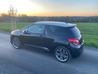 Citroen DS3 1.6HDI Limit edition2013NaviVýhřev sed - 5