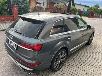 Audi SQ7 4.0 TDi FULL 2020 nové v ČR 7 míst Webasto PANORAMA - 5