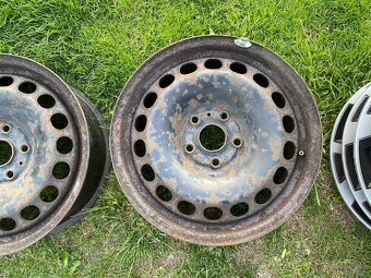 Plecháče ocelové disky 61/2jx16h2 et42 205/55 R16 5x112 - 5