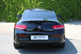 Mercedes-Benz C43 AMG 4M Kupé / 35.000km / 1.MAJ / DPH / CZ - 5
