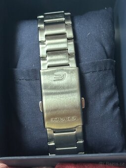 Panske hodinky casio edifice s krabickou a zarukou - 5