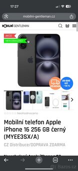 Nerozbalene iPhone 16 a iPhone 16 Plus. 2 roky CZ zaruka - 5