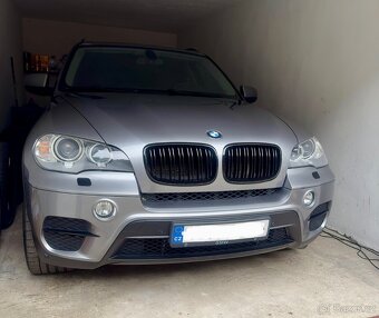 BMW X5 4.0xd 225kw nepojízdné(klikovka) - 5