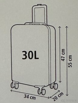 Cestovní kufr 30l - 5