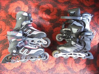 inline brusle Truly vel. 40 , 41, 42 a 43 (K2) - 5