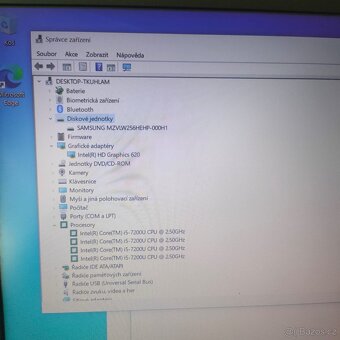HP ProBook 650 G3-15.6" FULL HD/Intel i5/8GB RAM/256GB SSD - 5