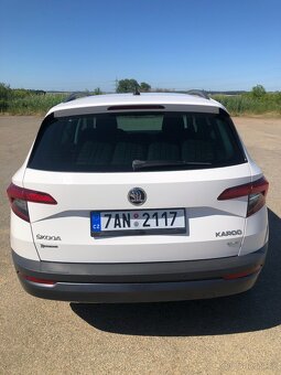 Škoda Karoq, Ambition 2.0 TDI, 4x4, první majitel - 5