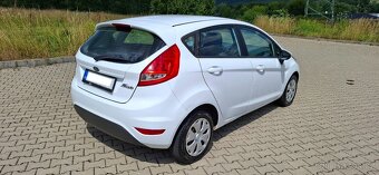 Ford Fiesta 1.25 benzín, ČR1.majitel / STK do 2/2027 - 5
