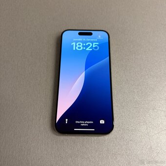 iPhone 15 Pro 256GB natural titan, 12 měsíců záruka - 5