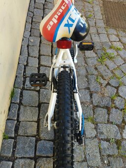 dětské horské MTB kolo Apache XC20 pro výšku 115-135cm, - 5