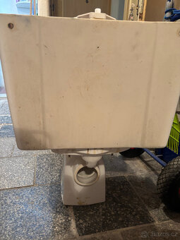 WC Sanesi zadní odpad - 5