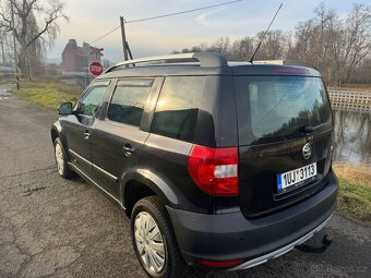Škoda Yeti 2.0 tdi 4x4 DSG - 5