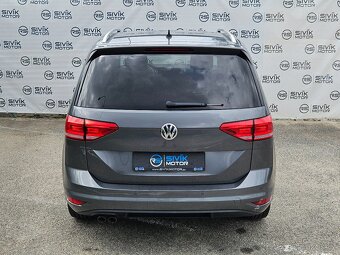 VW Touran HIGHLINE 2.0TDI 110kW DSG ACC LED ALCANTARA 2019 - 5