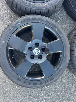 Originál alu Škoda 225/45 R17 NOVÉ ZIMNÍ PNEU - 5