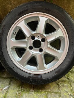 Alu kola Renault 4x100 R15 ET43 - 5