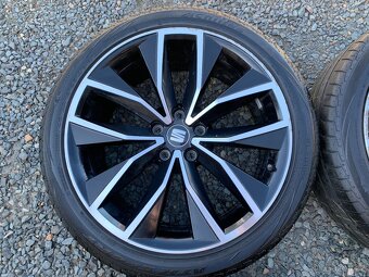 Alu orig letní sada Seat Ateca 5x112 8J ET45 225/45 R19 - 5