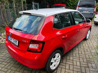 Škoda Fabia 3 - 5