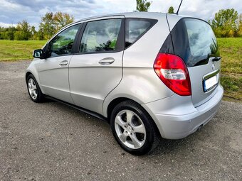 Mercedes-Benz Třídy A, 2010 A160 cdi automat W169 Aclass - 5