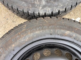 ZIMNÍ KOLA 5X120, 205/65R16C, VOLKSWAGEN T5, 75% - 5