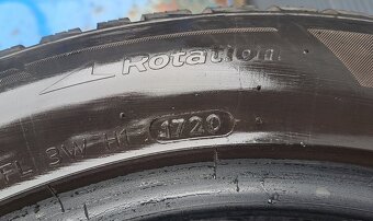 4x zimní pneumatiky Hankook Icept Evo³ 225/50 r18 - 5