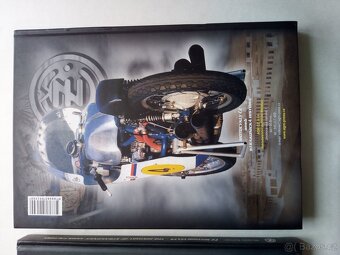 2x kniha Motocykly ČZ - 5