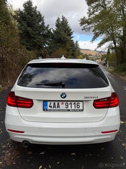 BMW 320d Touring (F31) 135 kW - 5