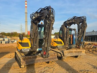 Mecalac 6MCR v záruce - 5