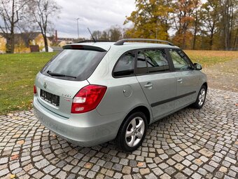 Škoda Fabia 2 1.6 tdi 77kw facelift combi super stav výbava - 5