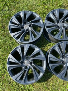 ALU KOLA CITROEN DS R17 4X108 ANTRACIT - 5