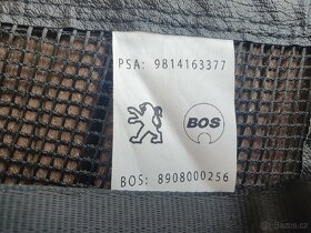 PEUGEOT 5008 II - záchytná síť do kufru - 5