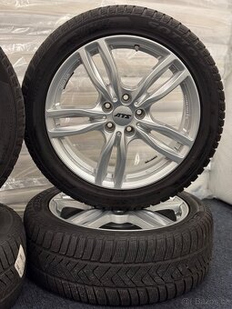 235/45 R18 zimní sada alu . Superb 3 , passat b8 - 5