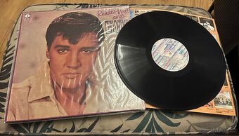 LP desky Elvis Presley - 5