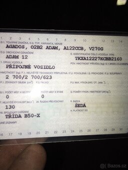 Autoprepravnik kára na auta Agados Adam - 5