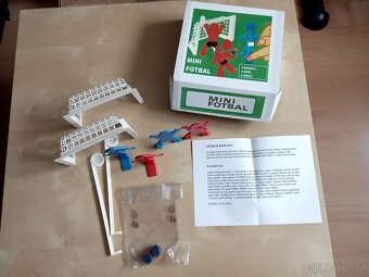 stolní minifotbal - minifotbálek - 5