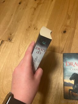 Dračí oči Čarodějka, Dračí oči Černý jezdec - Kristina Hlavč - 5