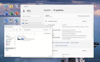 MiniPC QOOBE II i7-11390H (16+256G) NVMe, WiFi6, BT - 5