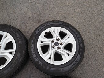 Alu 5 x 108, Citroen, zimní 215/65/17 - 5