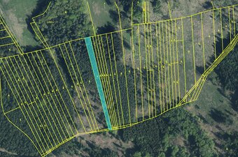 Prodám pozemky v k.ú. Hradiště u Domažlic - 5